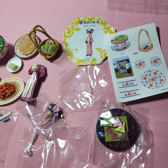 Rement Rare 2003 Mixed Lot Petit Sample Vintage Retro Mini Doll Food Re-ment Toy - Picture 6 of 16